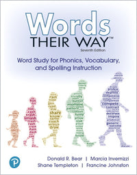 Words Their Way: Word Study for Phonics, Vocabulary, and Spelling Instruction -- Words Their Way Digital