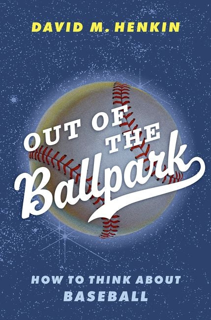 Out of the Ballpark: How to Think about Baseball