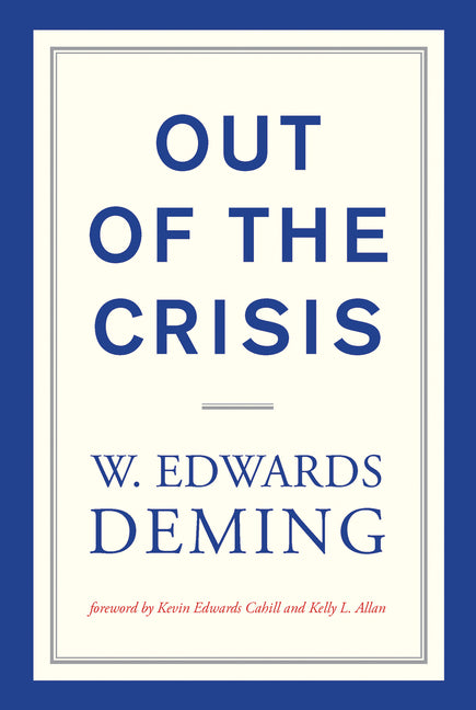 Out of the Crisis, Reissue (Reissue)