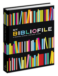 My Bibliofile: A Reading Journal for Book Lovers