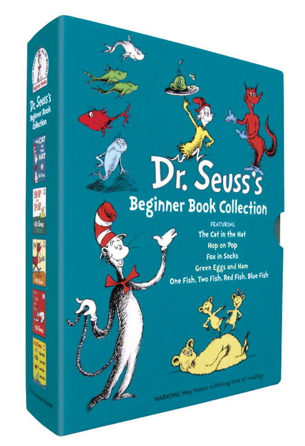 洋書　100冊セット Dr. Seuss's Beginner Book Boxed Set Collection by Dr Seuss