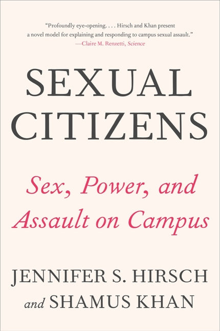 Sexual Citizens by Jennifer S Hirsch – Porchlight Book Company