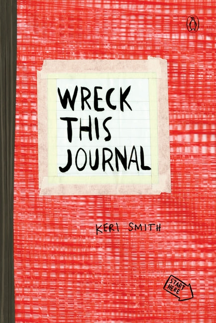 Wreck This Journal (Red) Expanded Edition (Expanded)
