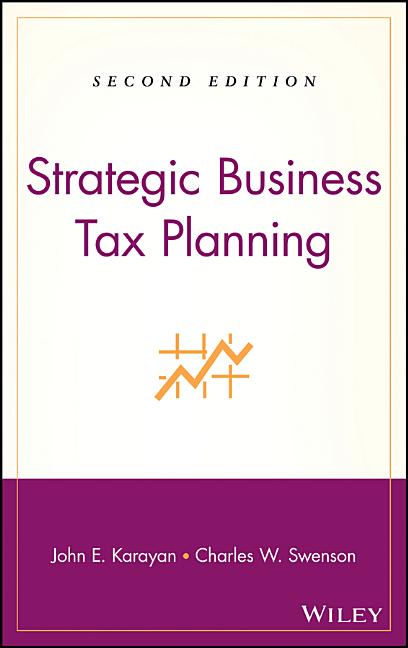 Business Tax Planning 2e