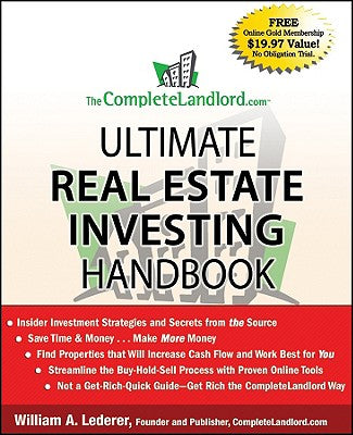 Completelandlord.com Ultimate Real Estate Investing Handbook