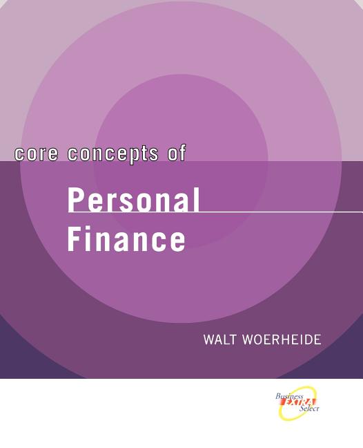 Core Concepts of Personal Finance