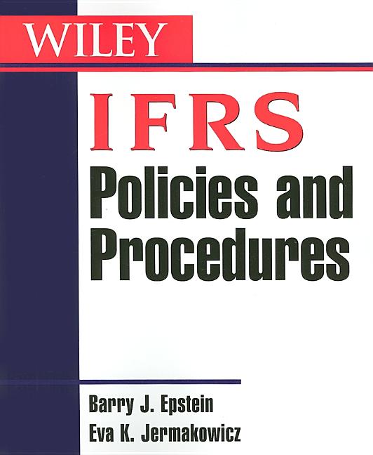 Ifrs Policies and Procedures
