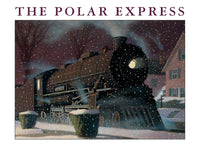 Polar Express Big Book: A Caldecott Award Winner