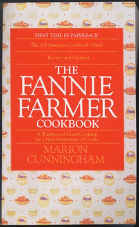 Fannie Farmer Cookbook (Rev)