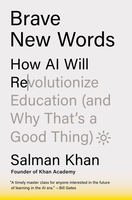 Cover of Brave New Words by Salman Khan