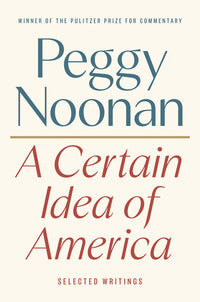 Certain Idea of America: Selected Writings