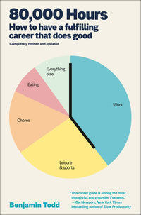 80,000 Hours: How to Have a Fulfilling Career That Does Good