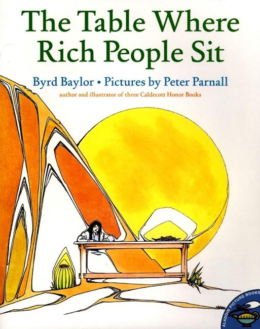 The Table Where Rich People Sit (Reprint)
