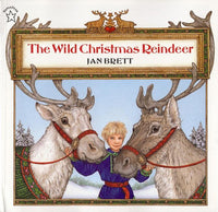 Wild Christmas Reindeer