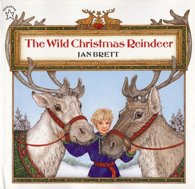 Wild Christmas Reindeer