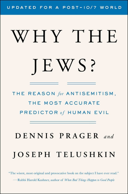 Why the Jews? (Reissue)