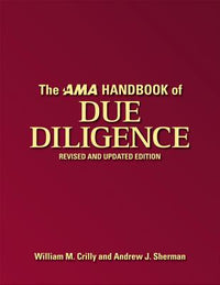 AMA Handbook of Due Diligence: Revised and Updated Edition