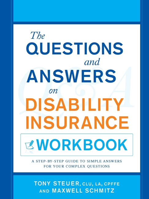 The Questions and Answers on Disability Insurance Workbook