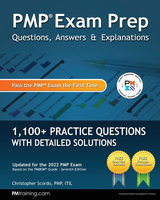 PMP Exam Prep by Christopher Scordo – Porchlight Book Company