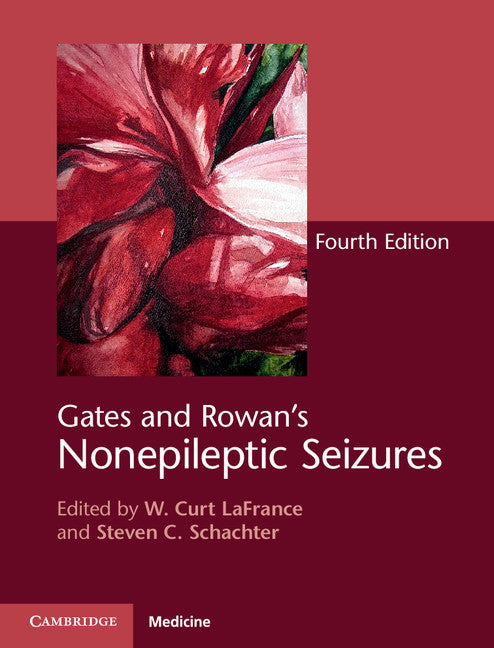 Gates and Rowan's Nonepileptic Seizures Hardback with Online Resource (Revised)