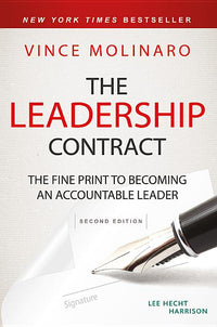 Leadership Contract: The Fine Print to Becoming an Accountable Leader