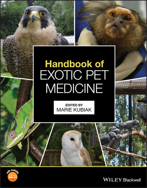 Handbook of Exotic Pet Medicine by Marie Kubiak – Porchlight Book