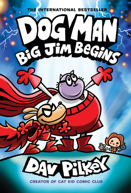 Dog Man An Elephant and piggie 64GBマイヤペン Dog Man by Dav Pilkey – Porchlight Book Company