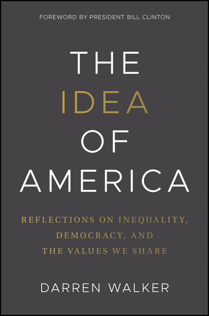Idea of America: Reflections on Inequality, Democracy, and the Values We Share