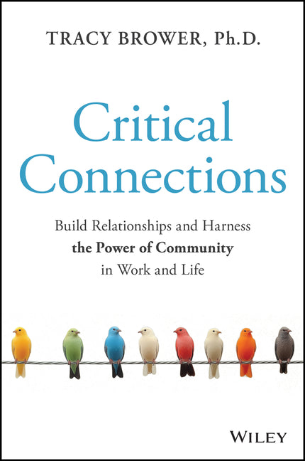 Critical Connections: Build Relationships and Harness the Power of Community in Work and Life