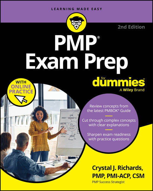 Pmp Exam Prep for Dummies