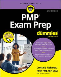 Pmp Exam Prep for Dummies
