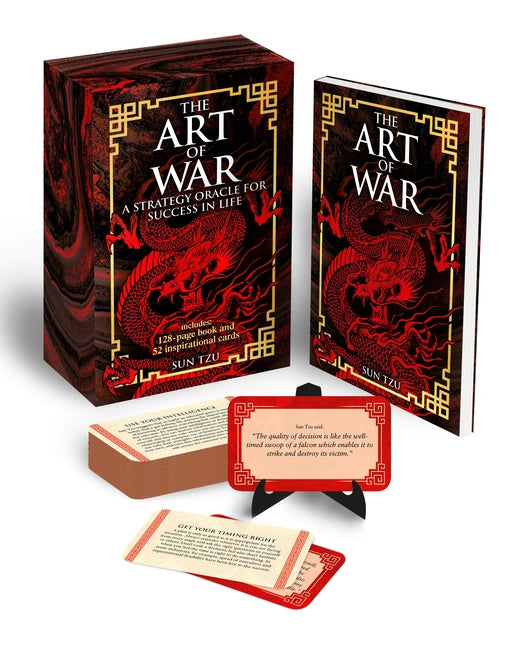 Art of War Book & Card Deck: A Strategy Oracle for Success in Life: Includes 128-Page Book and 52 Inspirational Cards