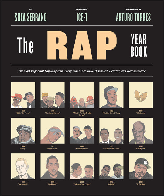 Rap Year Book: The Most Important Rap Song from Every Year Since 1979, Discussed, Debated, and Deconstructed