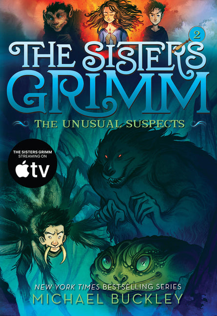 The Unusual Suspects (the Sisters Grimm #2): Volume 2