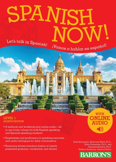Spanish Now! Level 1: With Online Audio [With CD (Audio)]