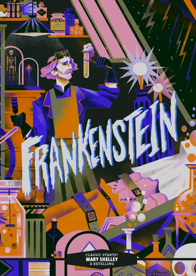 Classic Starts(r) Frankenstein (Reissue)
