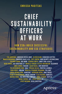 Chief Sustainability Officers at Work: How Csos Build Successful Sustainability and Esg Strategies