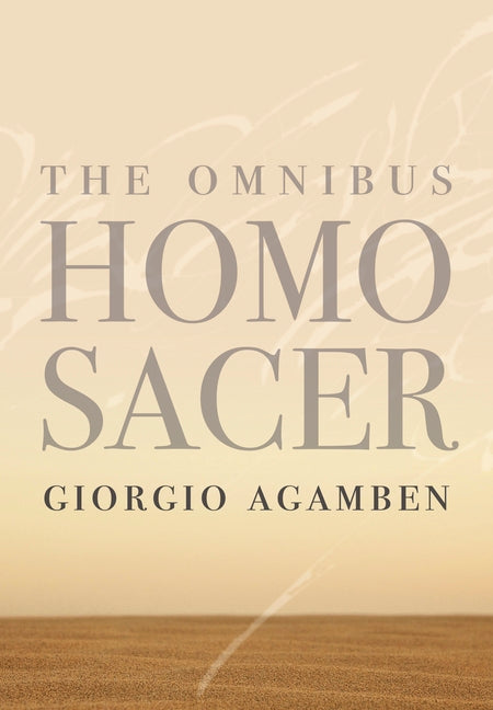 Omnibus Homo Sacer