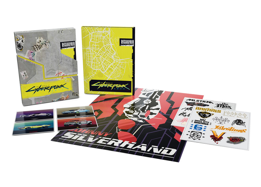 World of Cyberpunk 2077 Deluxe Edition