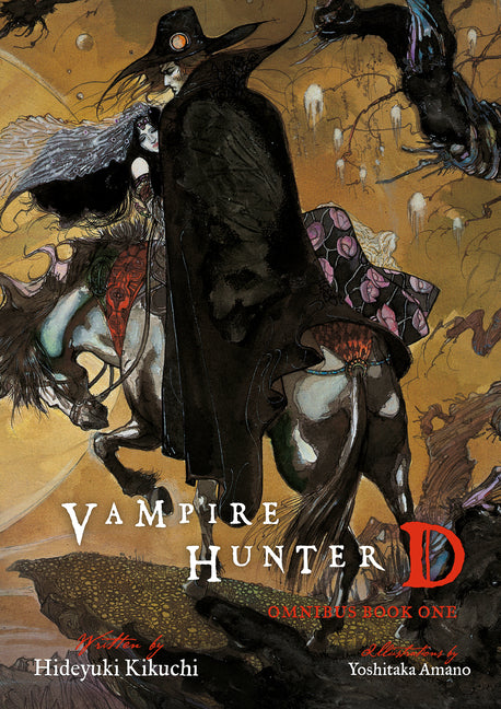 Vampire Hunter D Omnibus by Hideyuki Kikuchi – Porchlight Book Company