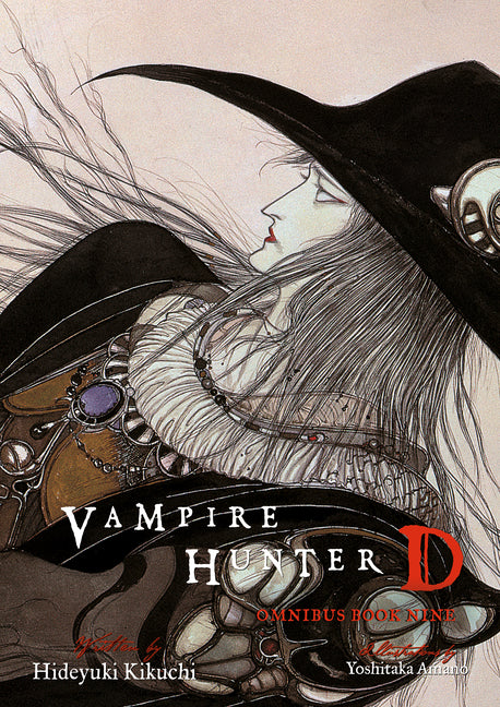 Vampire Hunter D Omnibus by Hideyuki Kikuchi – Porchlight Book Company