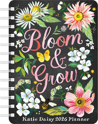 Katie Daisy 2026 Weekly Planner Calendar: Bloom & Grow