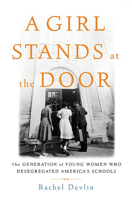 Girl Stands at the Door