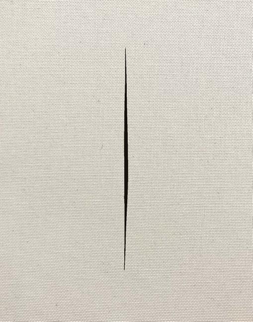 Lucio Fontana: On the Threshold