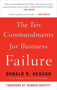 Ten Commandments for Business Failure