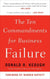 Ten Commandments for Business Failure