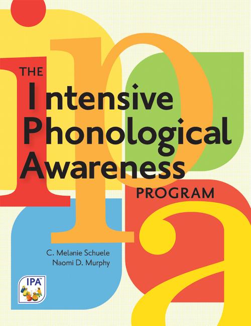 Intensive Phonological Awareness (Ipa) Program