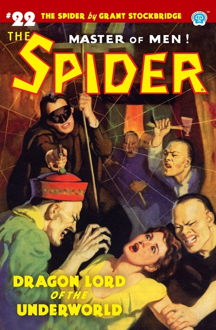 Spider #22: Dragon Lord of the Underworld