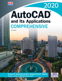 AutoCAD and Its Applications Comprehensive 2020 (Twenty-Seventh Edition, Revised, Textbook)