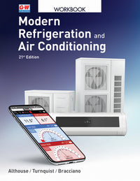 Modern Refrigeration and Air Conditioning Workbook (Twenty First Edition, Revised, Workbook)